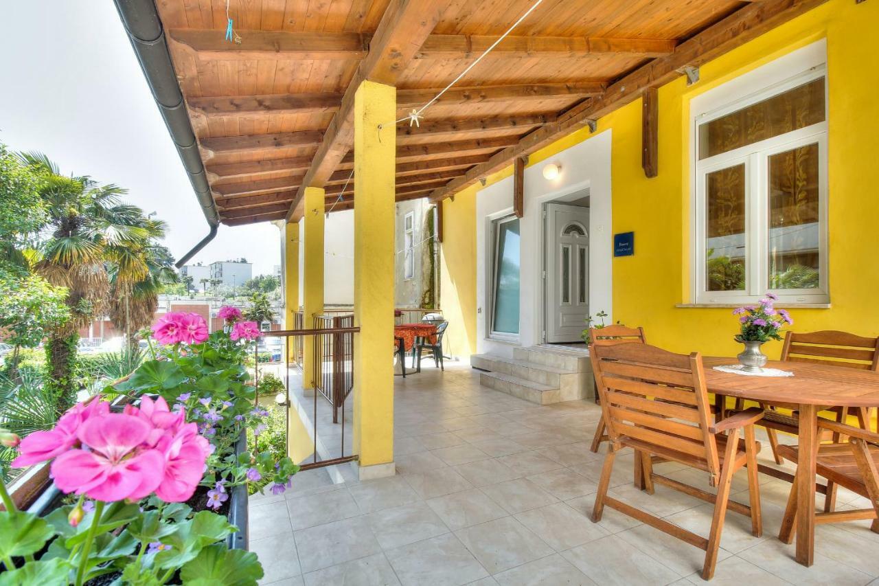 Boutique Apartman Villa Mediteran Porec Exterior photo
