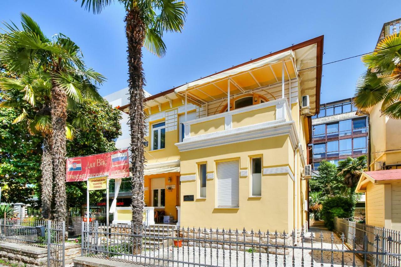 Boutique Apartman Villa Mediteran Porec Exterior photo